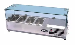Atosa ESL3883 ESL COUNTER TOP SALAD BAR | W1505 x D335 x H460