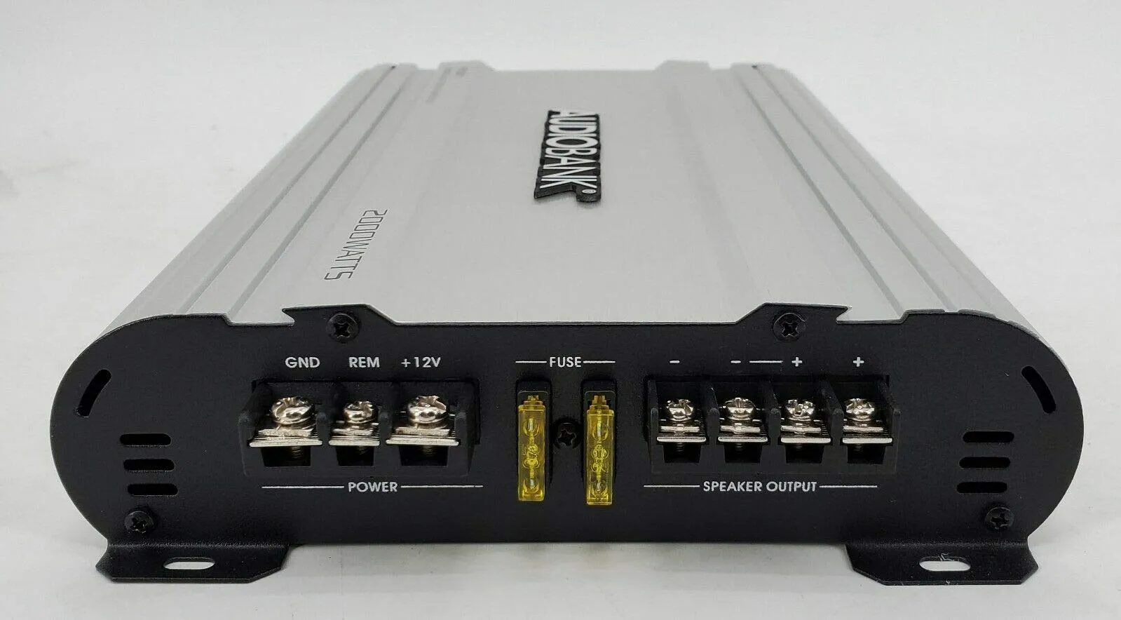 Audiobank Monoblock 2000 WATTS Amp Class AB Car Audio Stereo Amplifier P2001