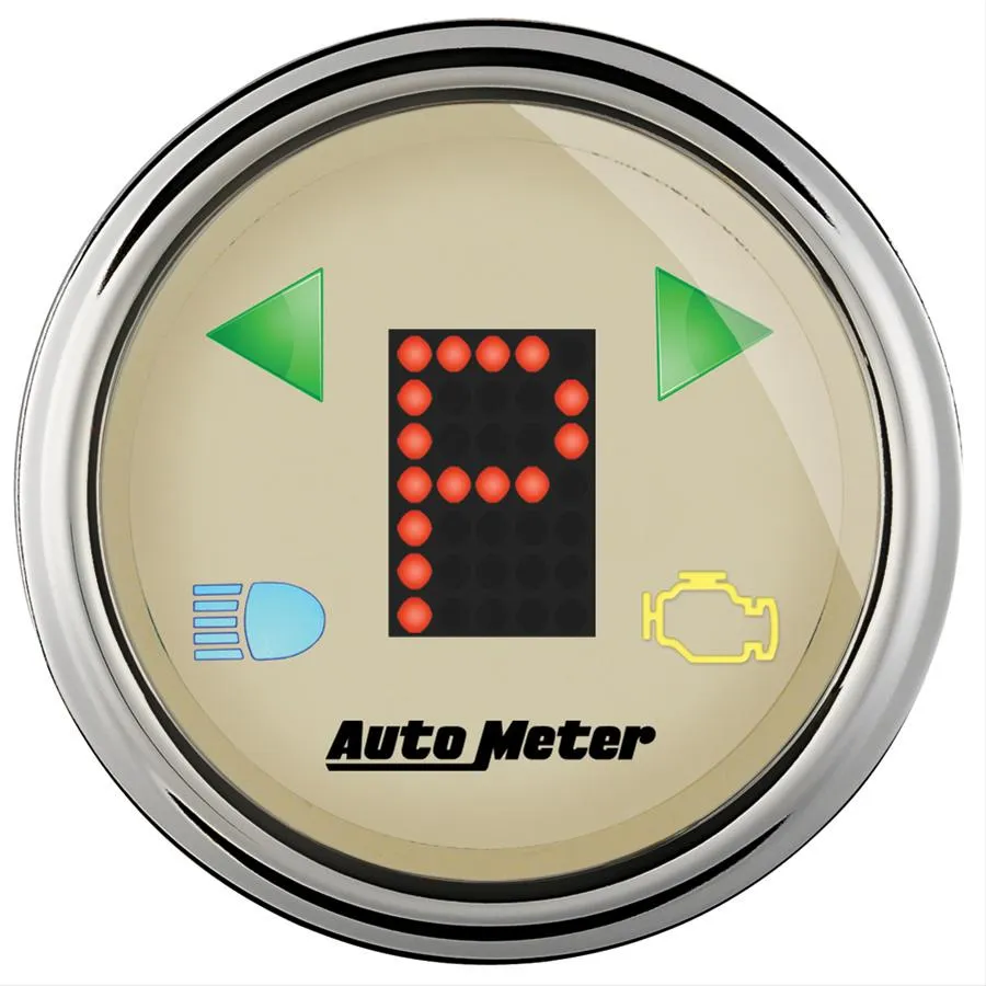 AutoMeter Shift Indicator Gauges 1860