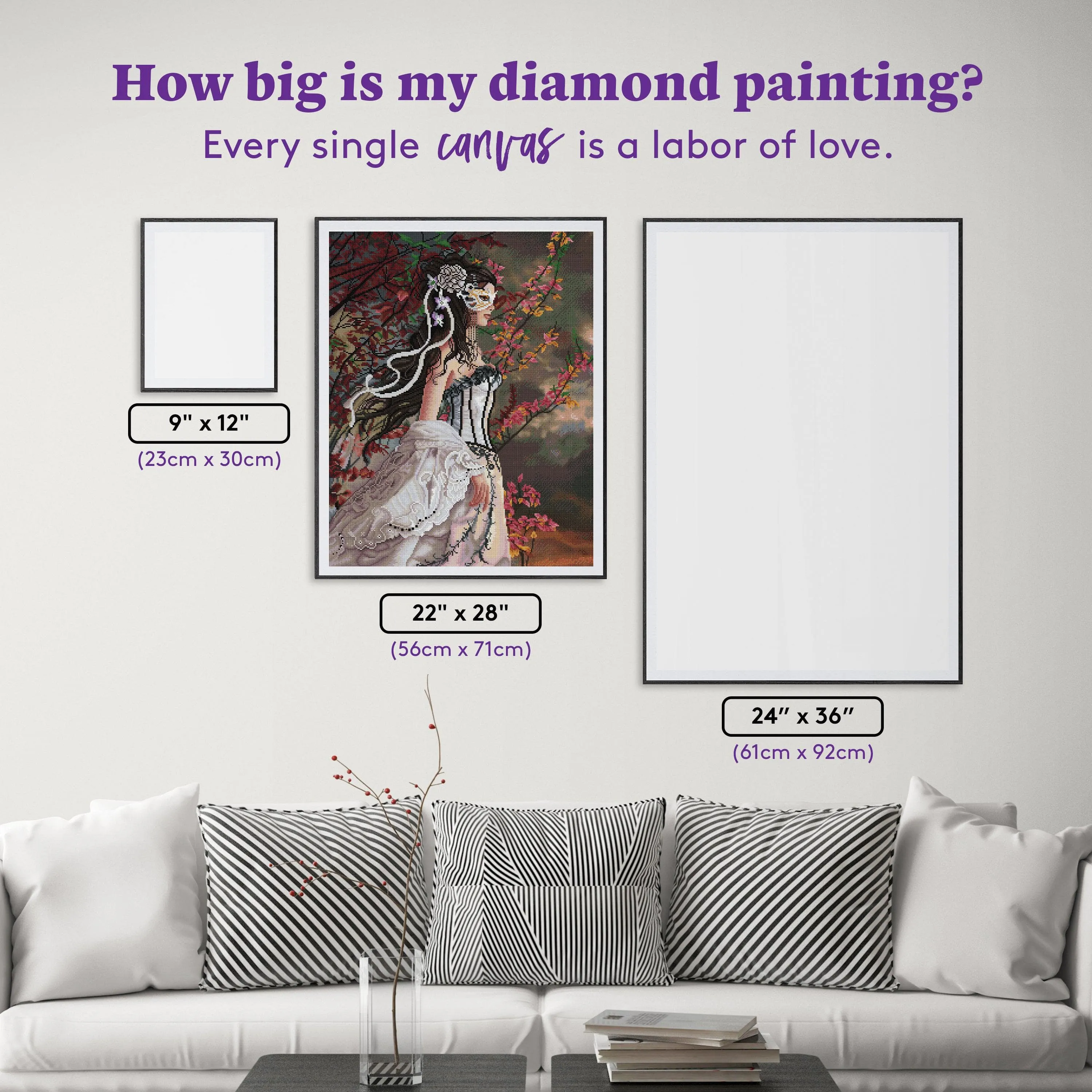 Aveliad Autumn by Nene Thomas, Diamond Art Kit