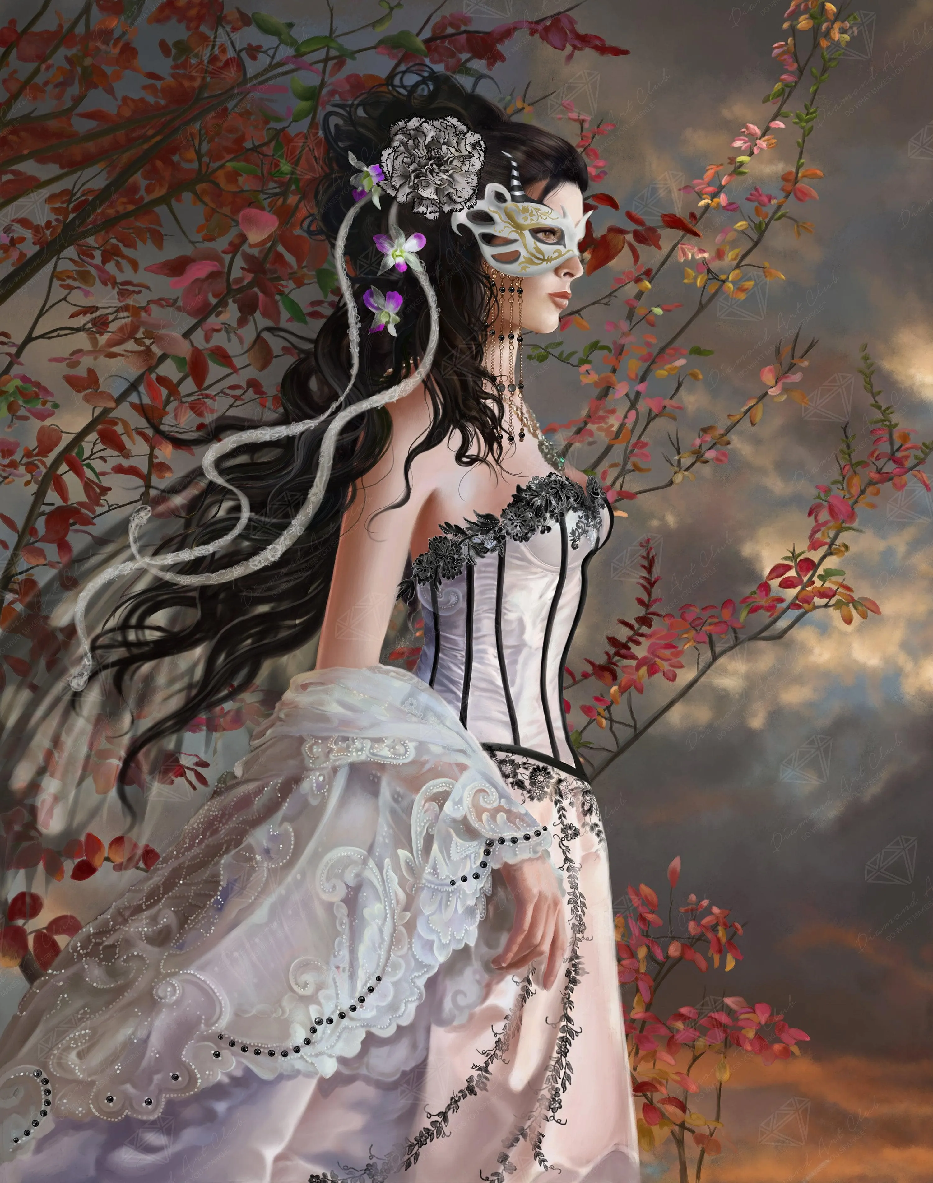 Aveliad Autumn by Nene Thomas, Diamond Art Kit