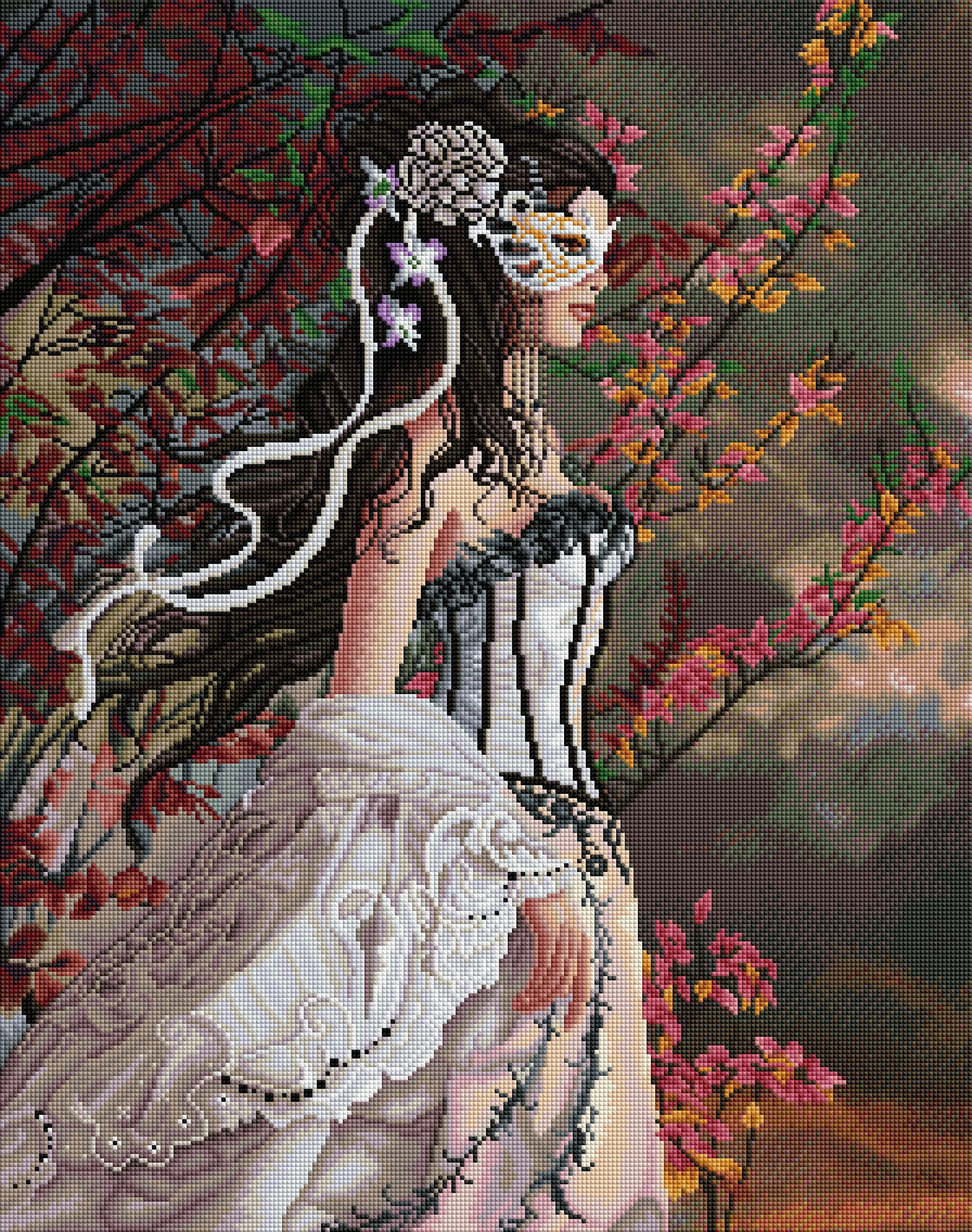Aveliad Autumn by Nene Thomas, Diamond Art Kit