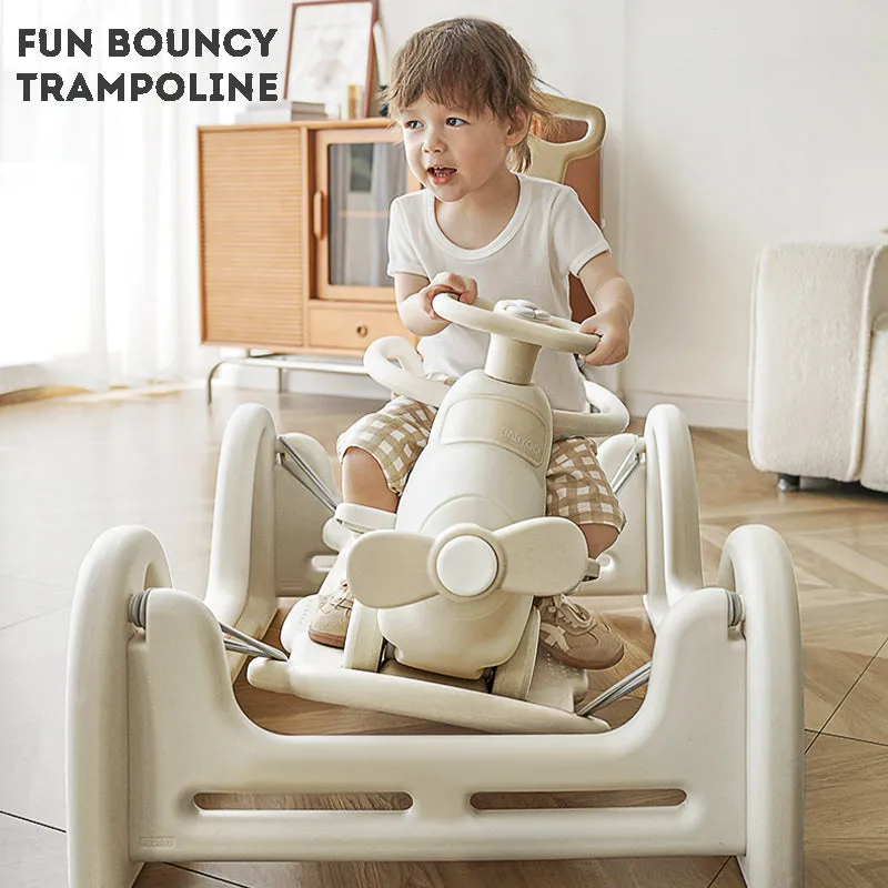 Baby Rocker Rocking Horse Baby Rocking Chair Riding Horse Trampoline Ride On Car Walker