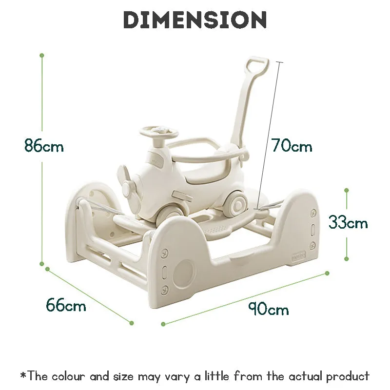 Baby Rocker Rocking Horse Baby Rocking Chair Riding Horse Trampoline Ride On Car Walker