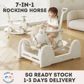 Baby Rocker Rocking Horse Baby Rocking Chair Riding Horse Trampoline Ride On Car Walker