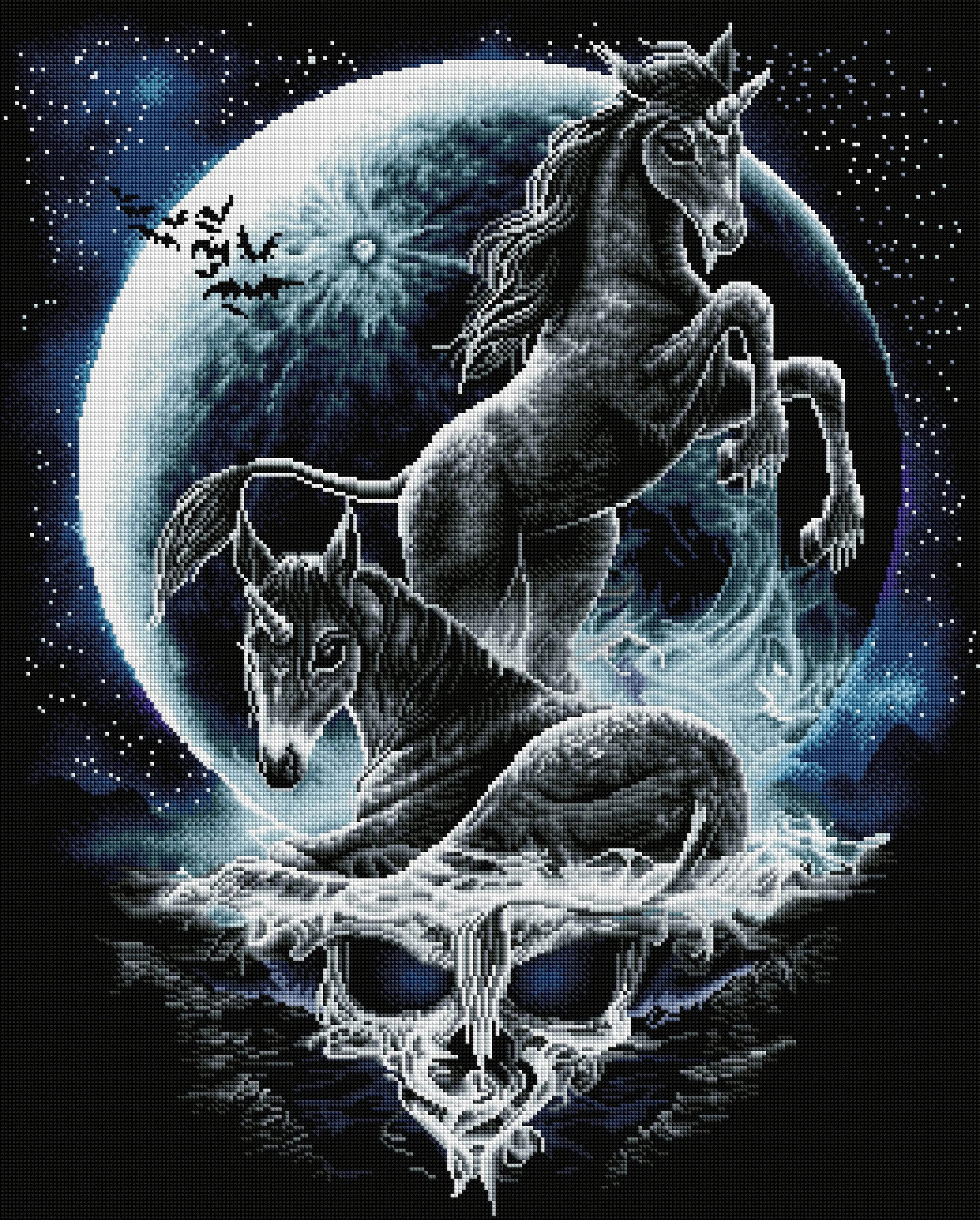 Baby Unicorns by Sarah Richter, Diamond Art Kit
