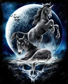 Baby Unicorns by Sarah Richter, Diamond Art Kit