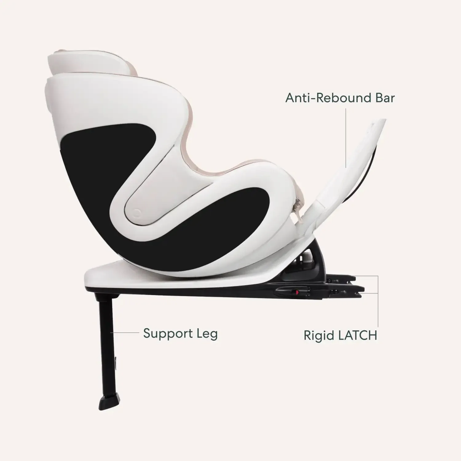 babyark The Convertible Car Seat - Smart