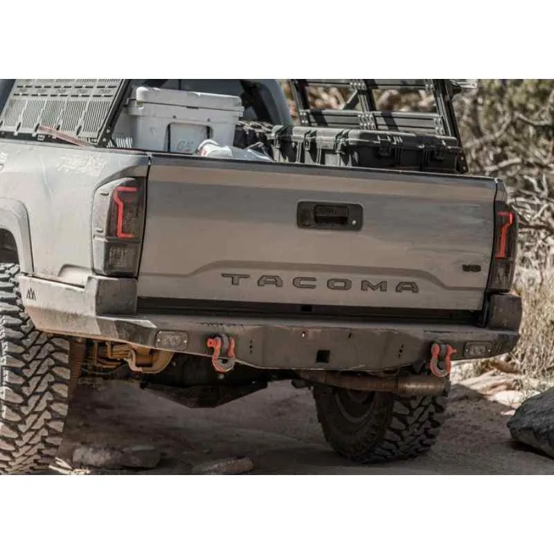 Backwoods Adventure Mods Hi-Lite High Clearance Rear Bumper for Toyota Tacoma (3rd Gen)
