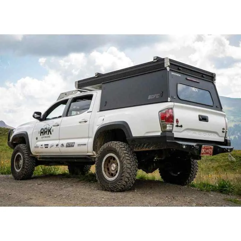 Backwoods Adventure Mods Hi-Lite High Clearance Rear Bumper for Toyota Tacoma (3rd Gen)
