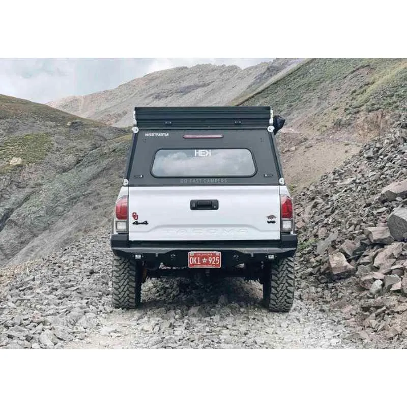 Backwoods Adventure Mods Hi-Lite High Clearance Rear Bumper for Toyota Tacoma (3rd Gen)