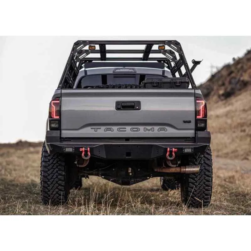 Backwoods Adventure Mods Hi-Lite High Clearance Rear Bumper for Toyota Tacoma (3rd Gen)