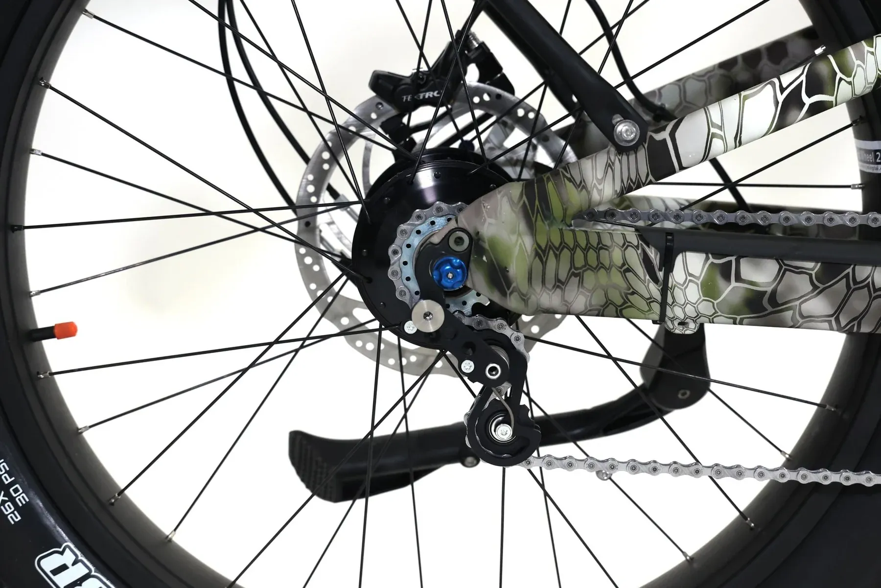 Bakcou Storm Jäger Full-Suspension Electric Fat Tire Bike