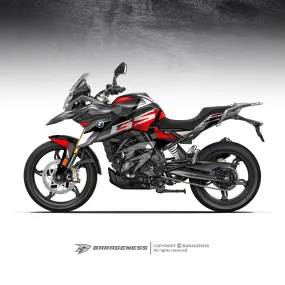 Barageness - BMW 310GS Automotive Graphics