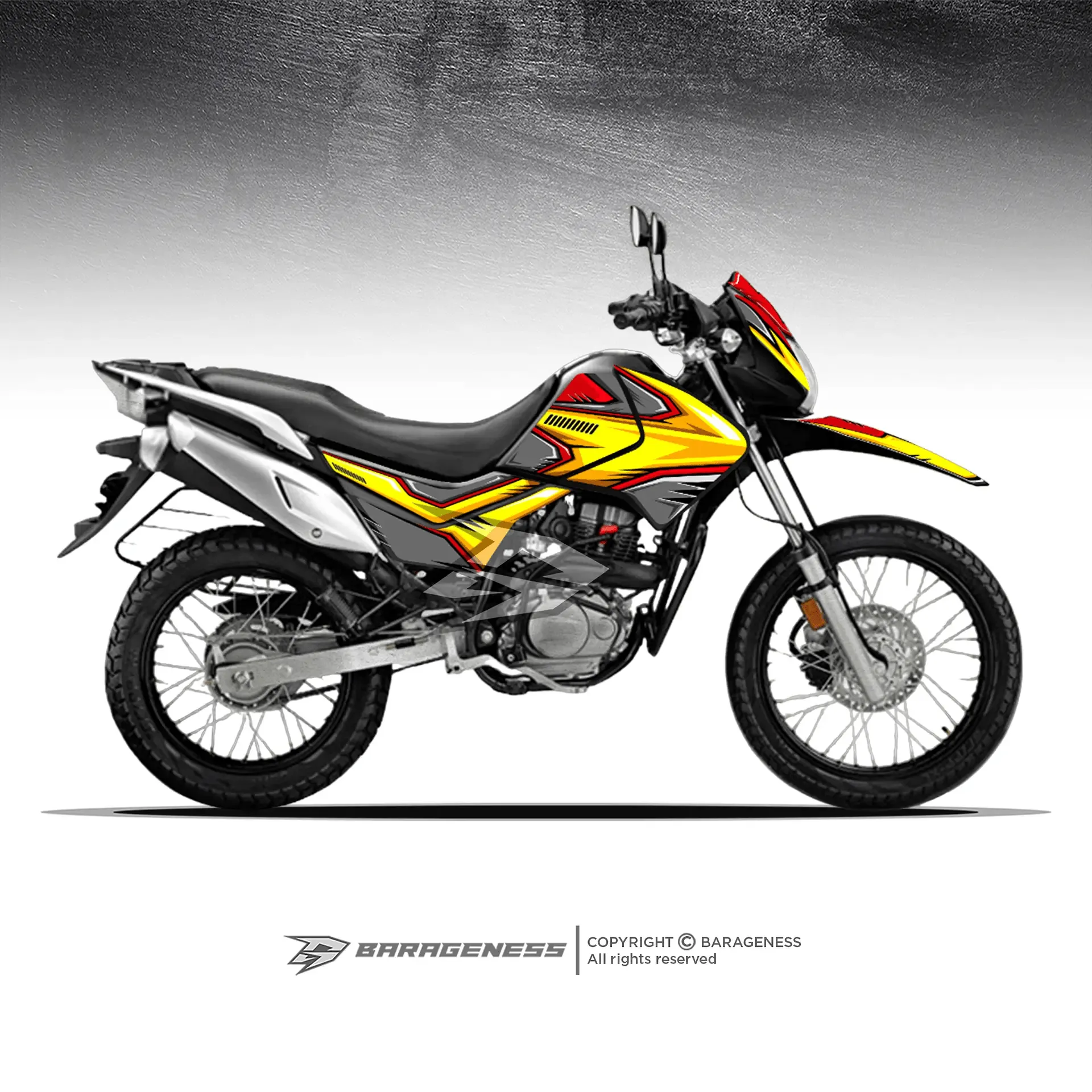 Barageness - Hero Impulse Automotive Graphics