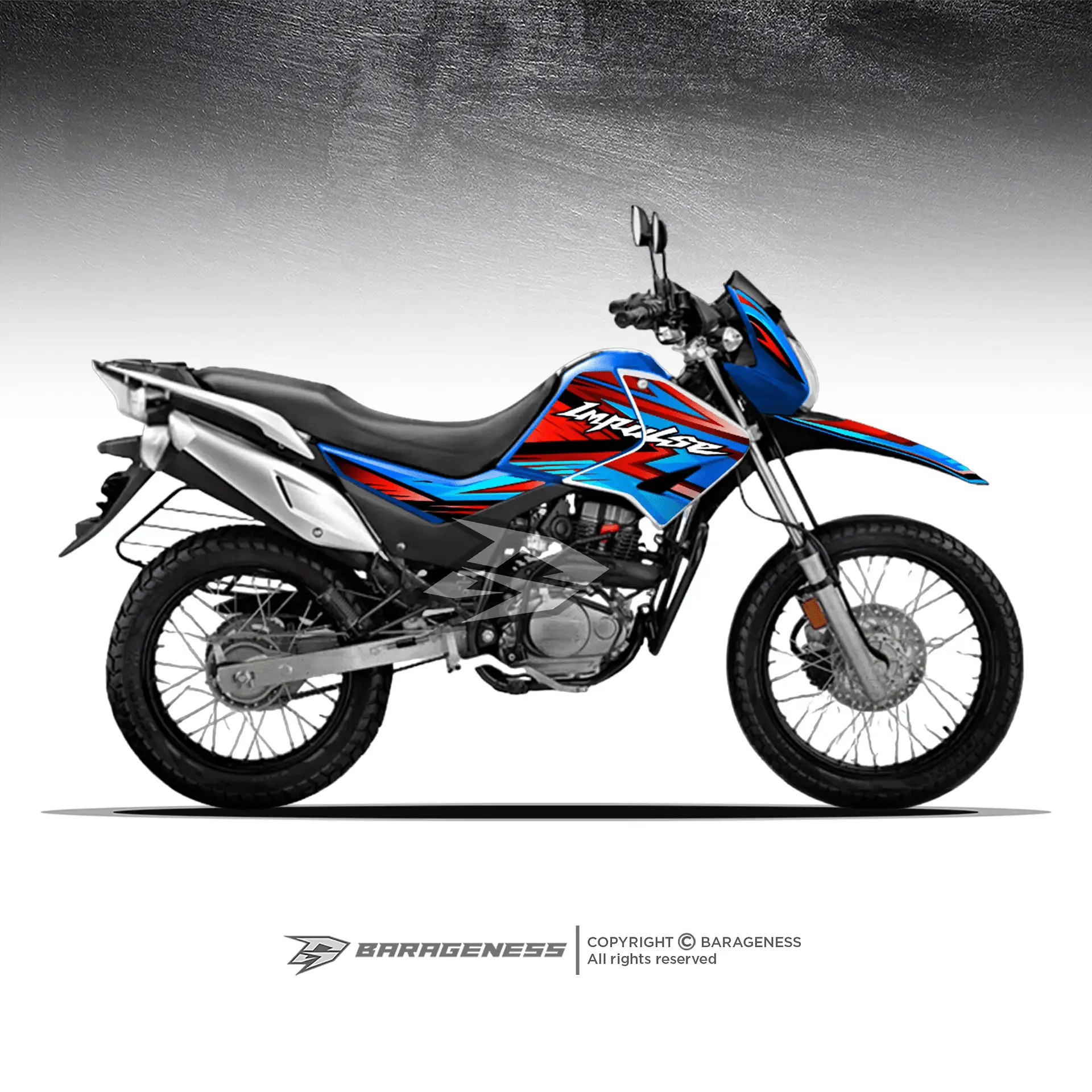 Barageness - Hero Impulse Automotive Graphics