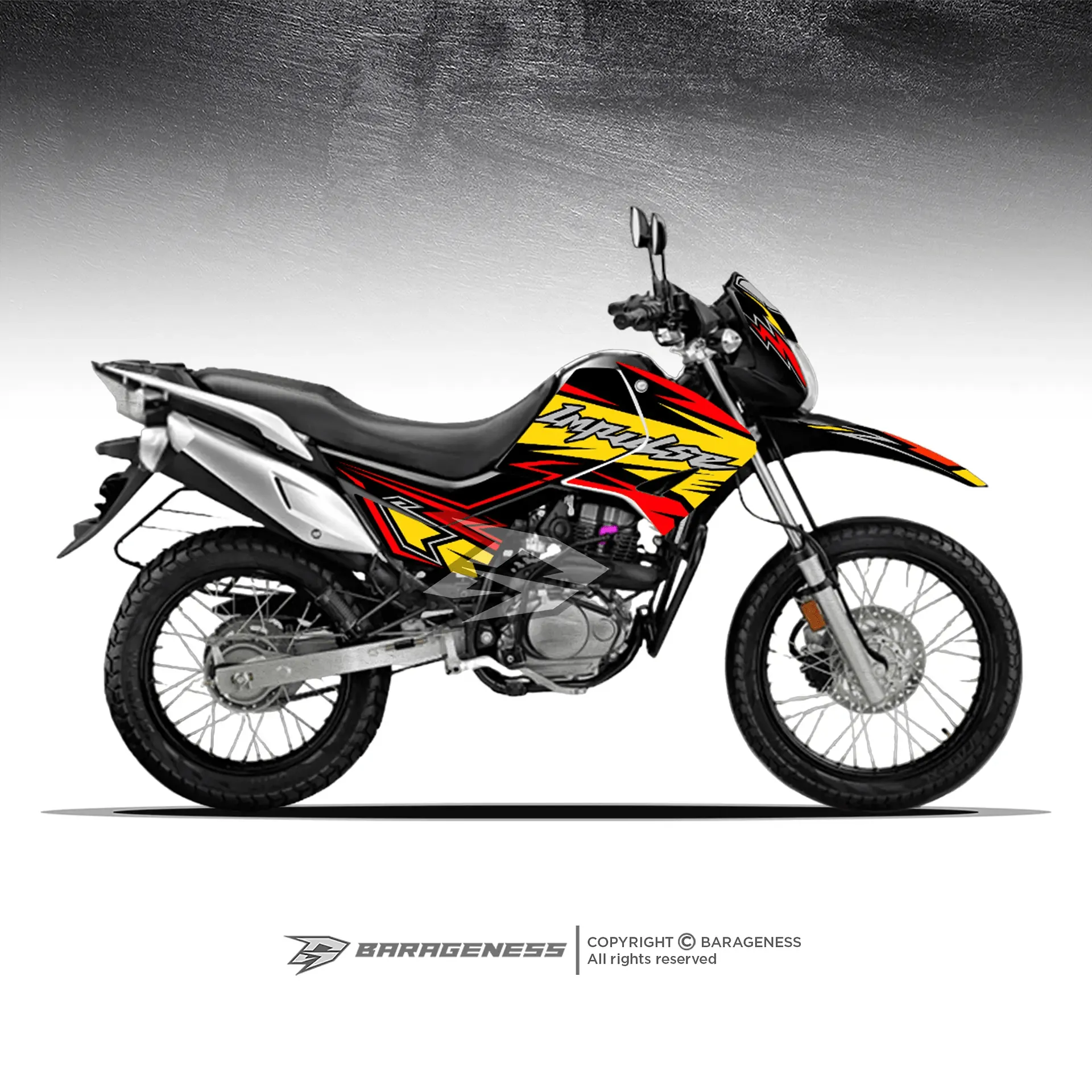 Barageness - Hero Impulse Automotive Graphics