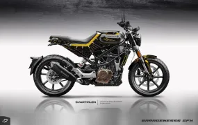 Barageness - Husqvarna Svartpilen/ Vitpilen Automotive Graphics