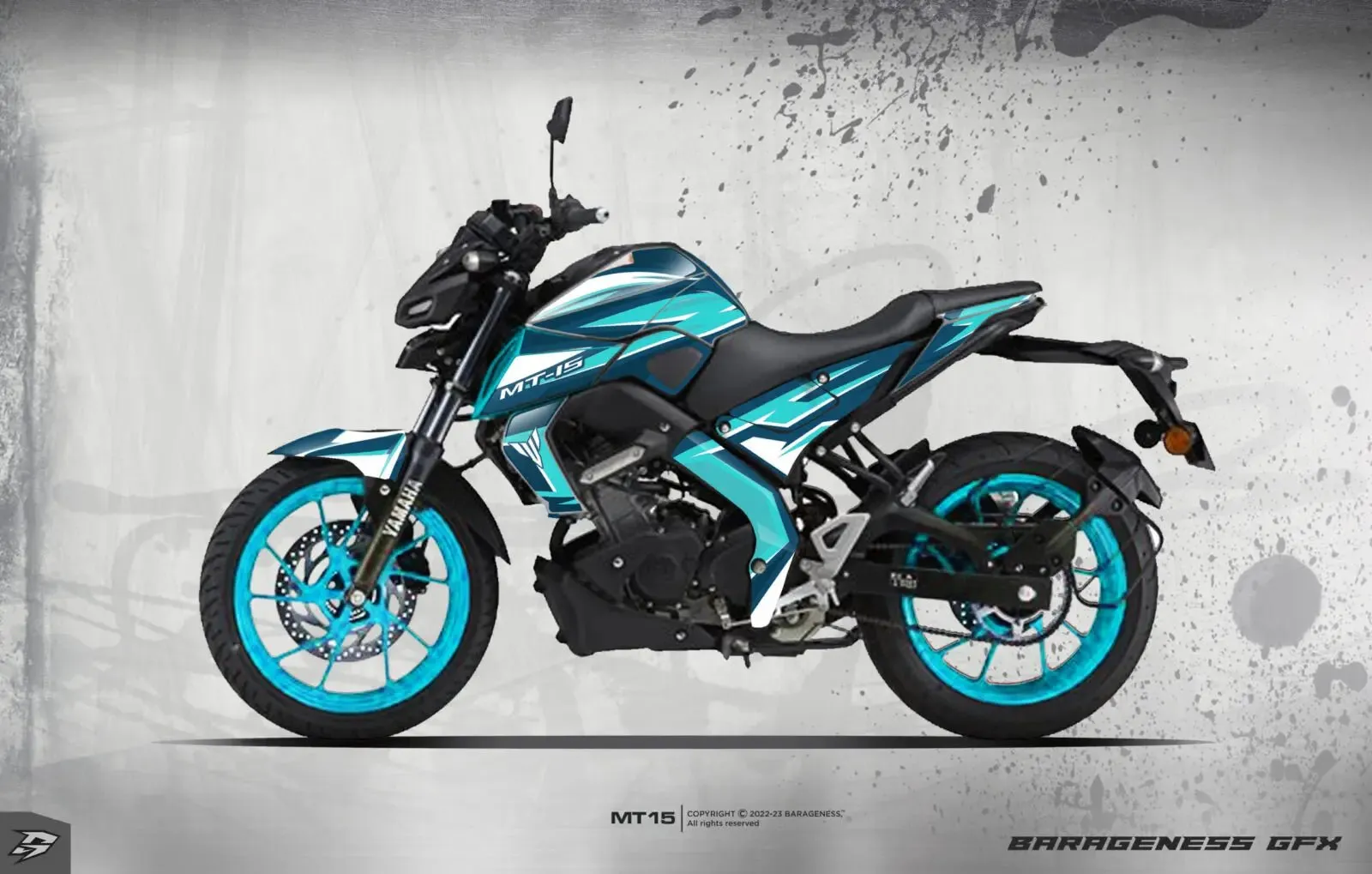Barageness - Yamaha MT-15 Automotive graphics