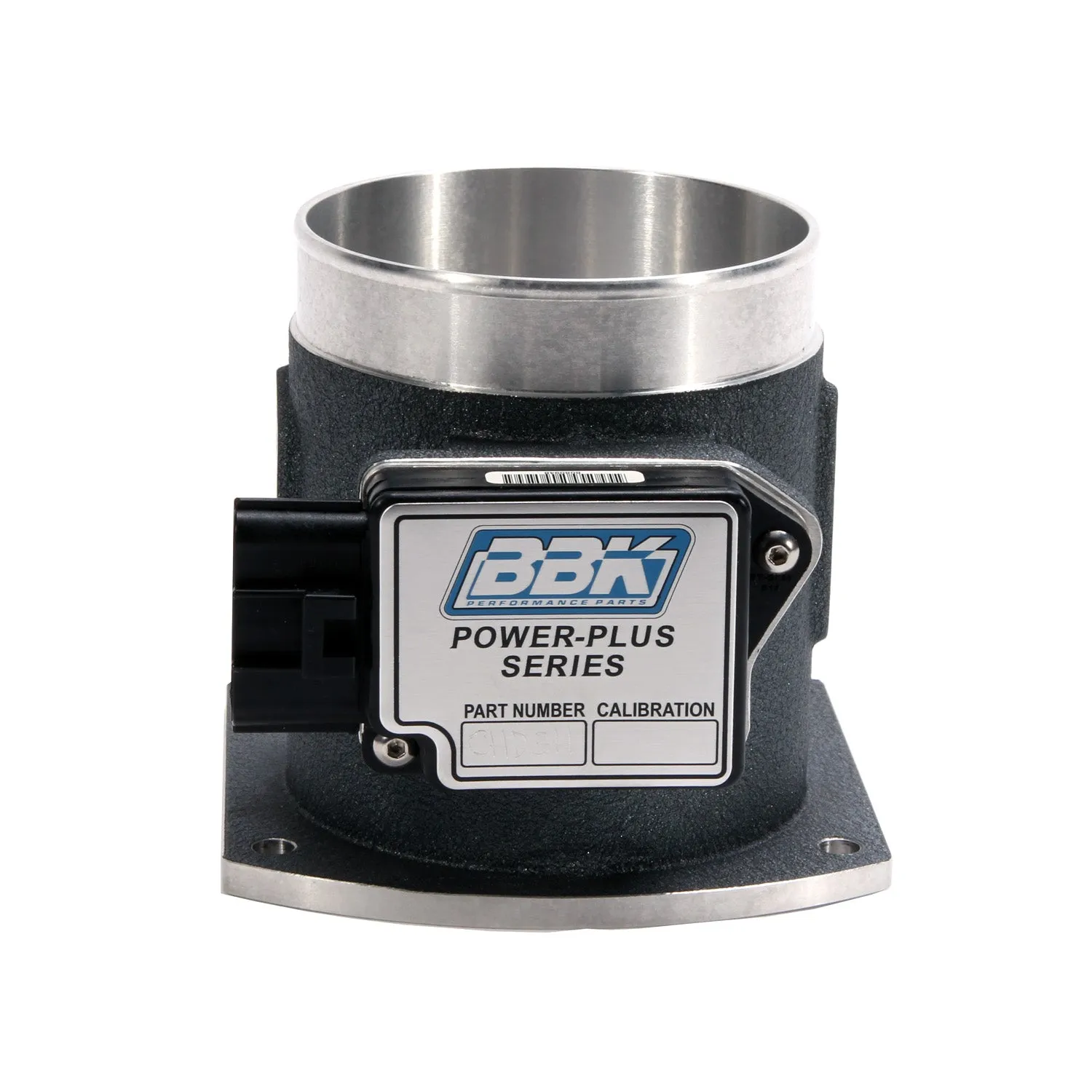 BBK Performance Parts 8012 1996-1998 MUSTANG 5.0 86MM MASS AIR METER 19LB COLD AIR CALIBRATION