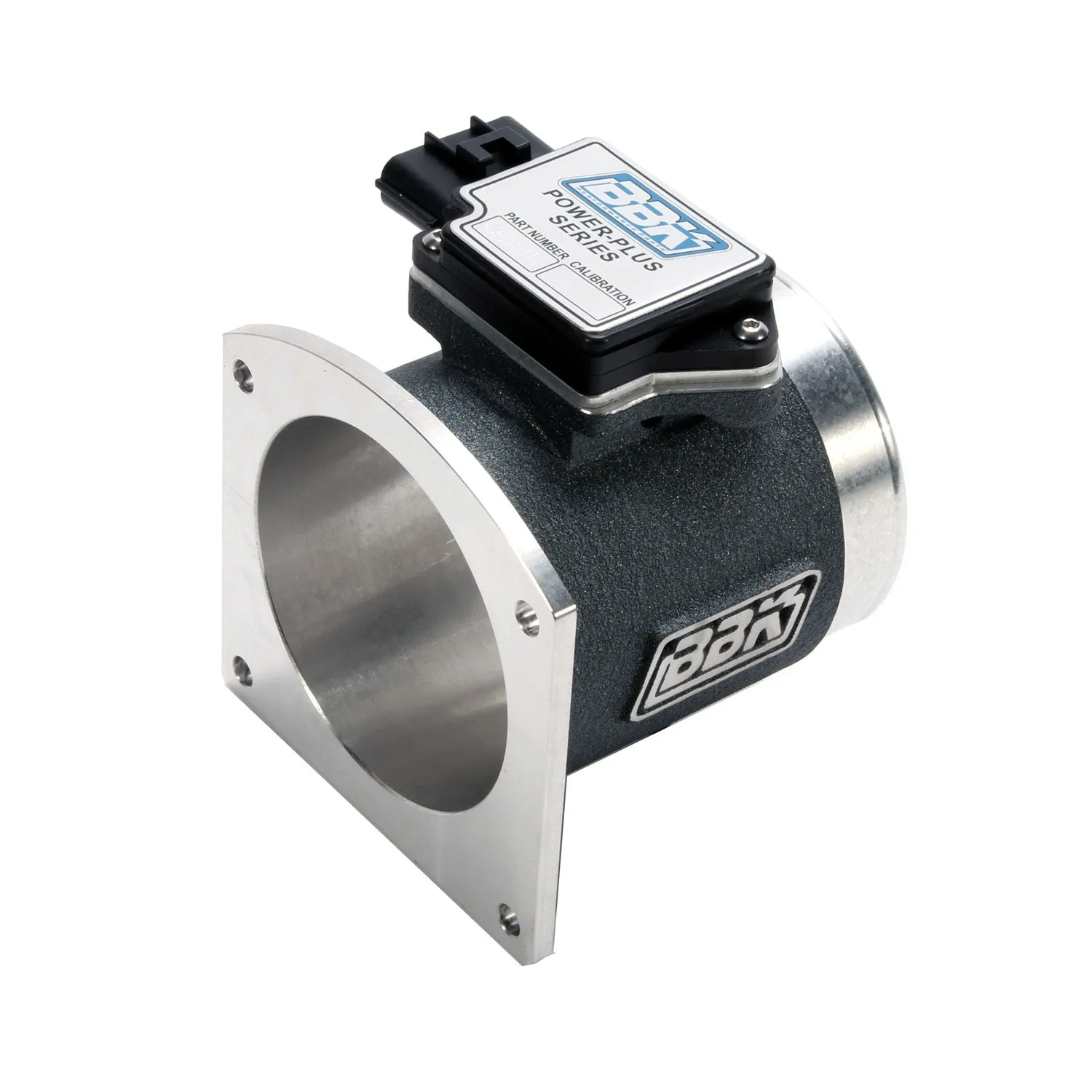 BBK Performance Parts 8012 1996-1998 MUSTANG 5.0 86MM MASS AIR METER 19LB COLD AIR CALIBRATION