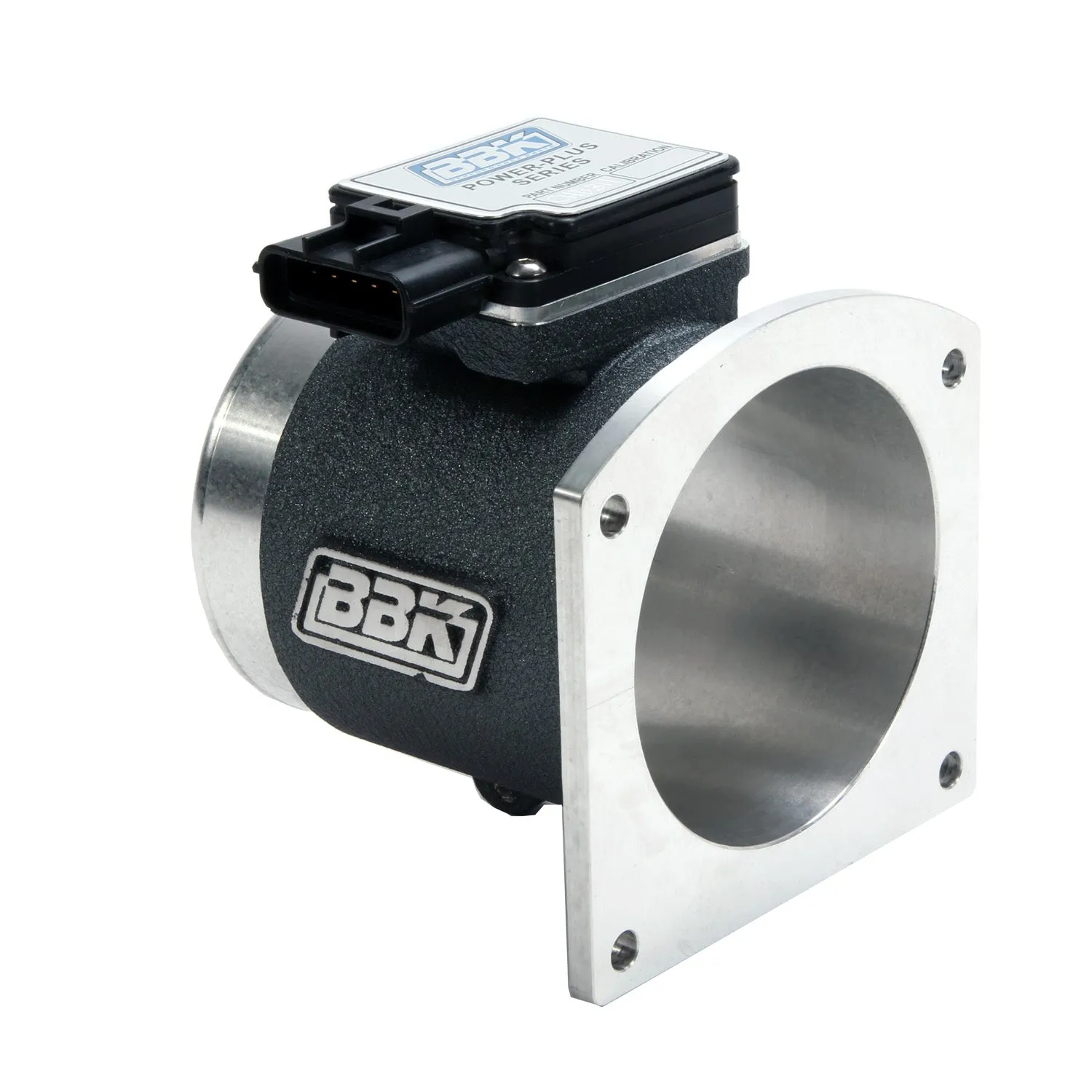 BBK Performance Parts 8012 1996-1998 MUSTANG 5.0 86MM MASS AIR METER 19LB COLD AIR CALIBRATION