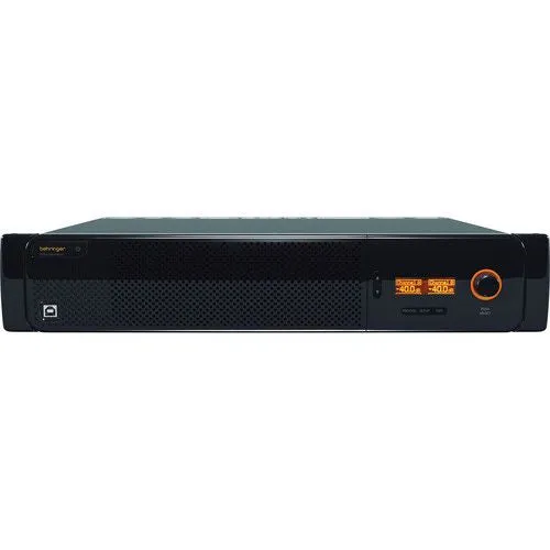 Behringer AX6220 Eurocom Low Impedance Stereo Power Amplifier OPEN BOX