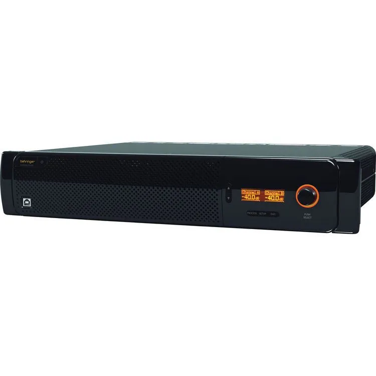 Behringer AX6220 Eurocom Low Impedance Stereo Power Amplifier OPEN BOX