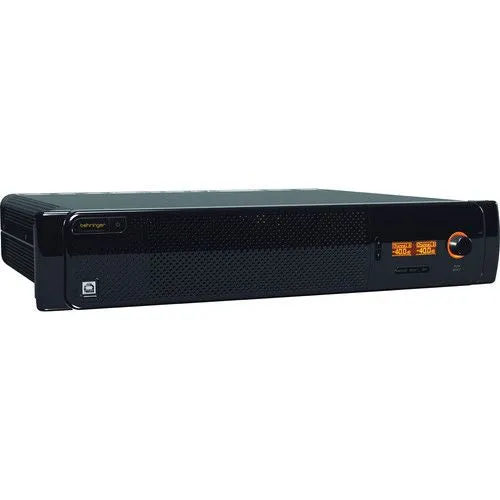 Behringer AX6220 Eurocom Low Impedance Stereo Power Amplifier OPEN BOX