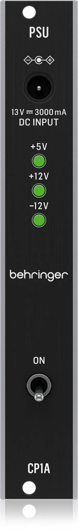 Behringer CP1A High-Performance Power Supply Module For Eurorack