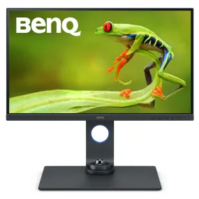 BenQ IPS 2K QHD LED Backlight Monitor With Photo Editing 27Inch SW270C