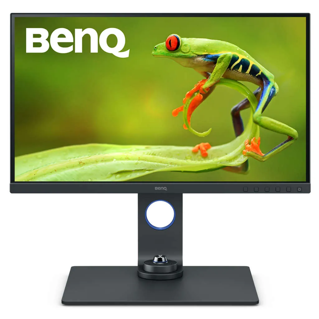 BenQ PhotoVue 4K UHD LED Backlight Monitor With Photo Editing 27Inch SW271C