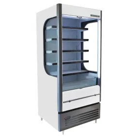 Beverage-Air VMHC12-1-W VueMax 35" Air Curtain Merchandiser White