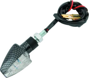 BikeMaster LED Narrow Arrow Pair Carbon
