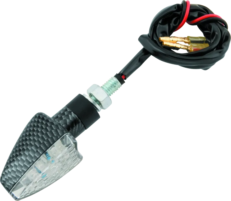BikeMaster LED Narrow Arrow Pair Carbon