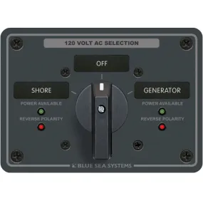 Blue Sea AC Rotary Switch Panel