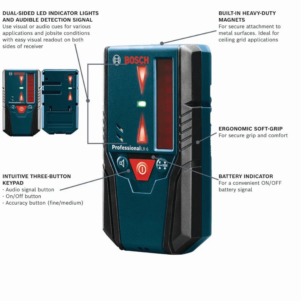 Bosch LR 6 Line Laser Receiver