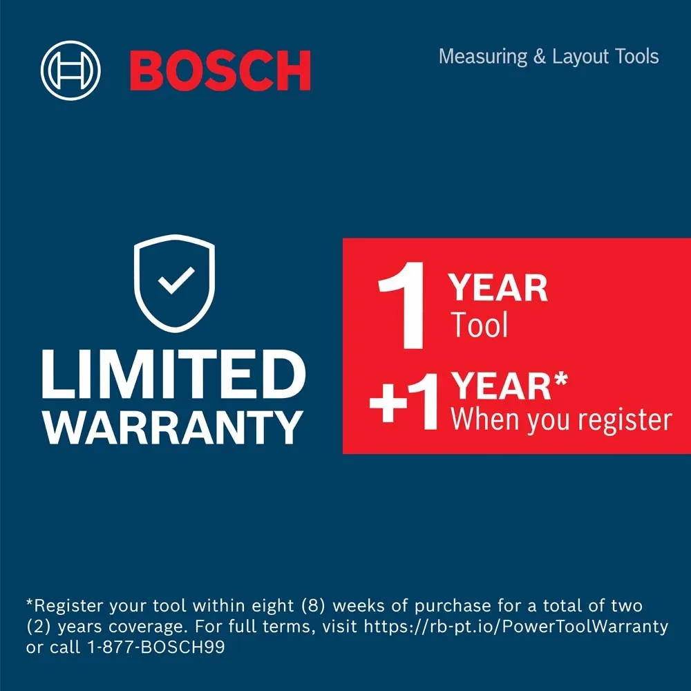 Bosch LR8 Line Laser Receiver