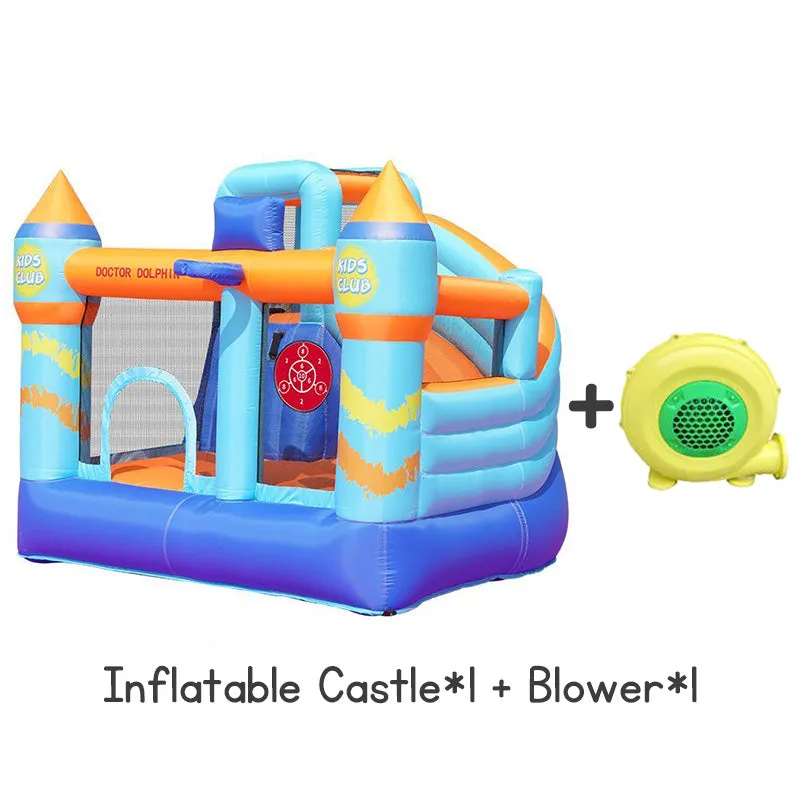Bouncy Castle Trampoline for Kids Inflatable Jumping Castle Indoor Playground for Kids