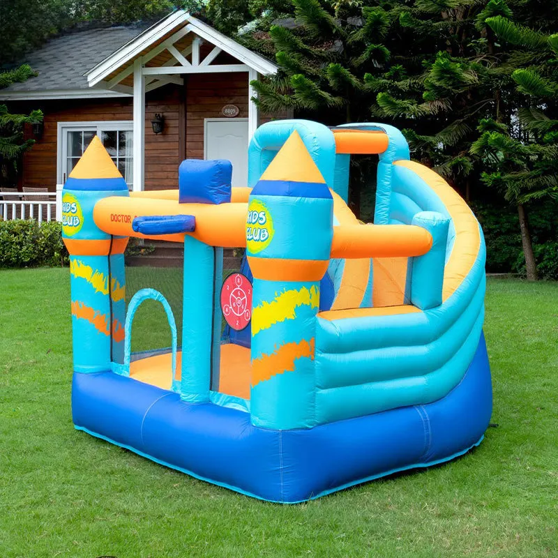 Bouncy Castle Trampoline for Kids Inflatable Jumping Castle Indoor Playground for Kids