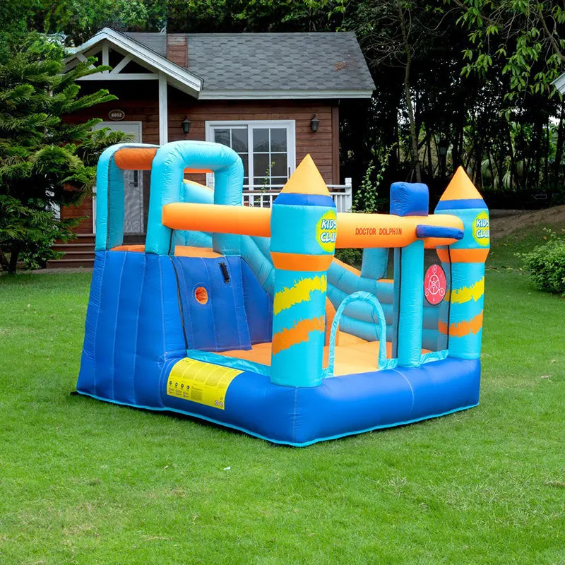 Bouncy Castle Trampoline for Kids Inflatable Jumping Castle Indoor Playground for Kids