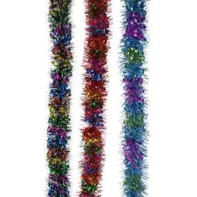 Bubblegum Multicoloured Tinsel Asst (2m)