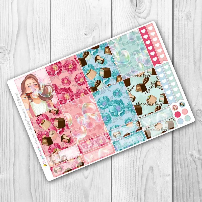 Bubbly Romance WEEKLY Kit
