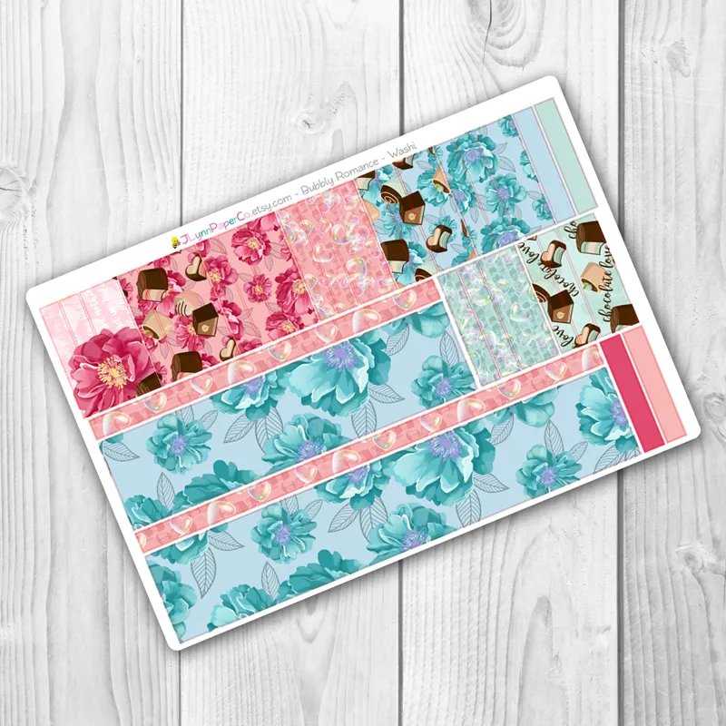 Bubbly Romance WEEKLY Kit