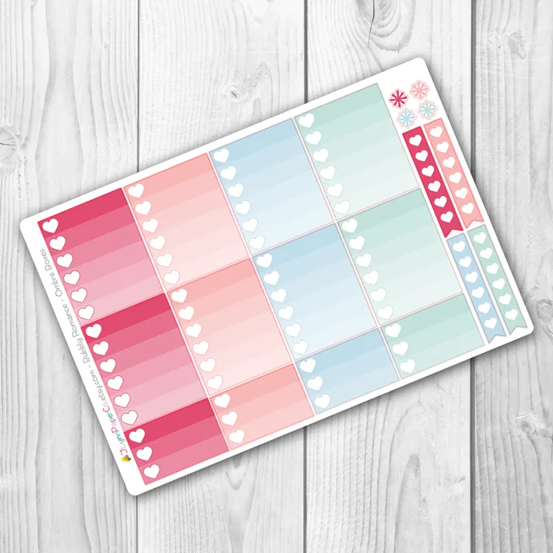 Bubbly Romance WEEKLY Kit