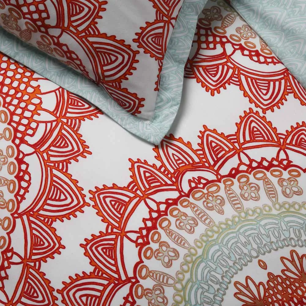 Cabo Citrus Quilt Cover Set by Logan & Mason