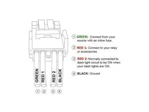 Cali Raised Toyota Light Bar SMALL Switch