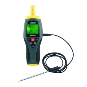 Calibratable 7-Function Digital Psychrometer