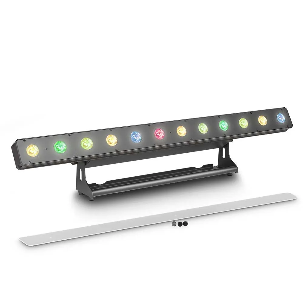 Cameo Pro PIXBAR 400 PRO Professional 12 X 8W RGBW LED Bar (Black)