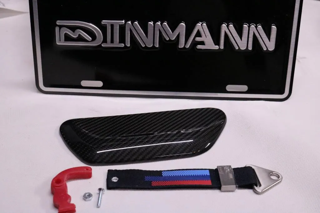 Carbon Fiber Bezel Door Pull F30 F31 F32 F36 F80 F82 F83